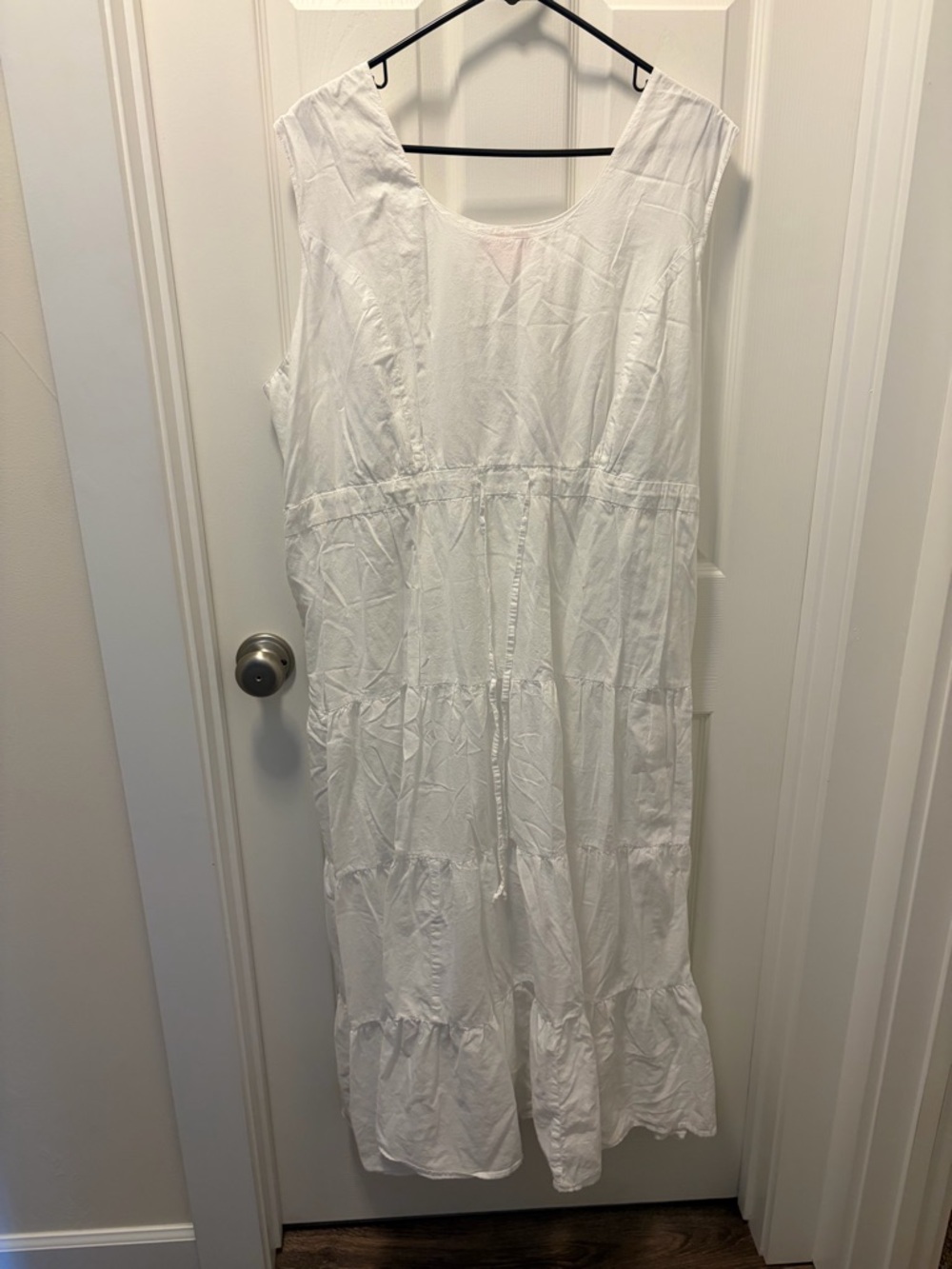 Woman Within White Dress